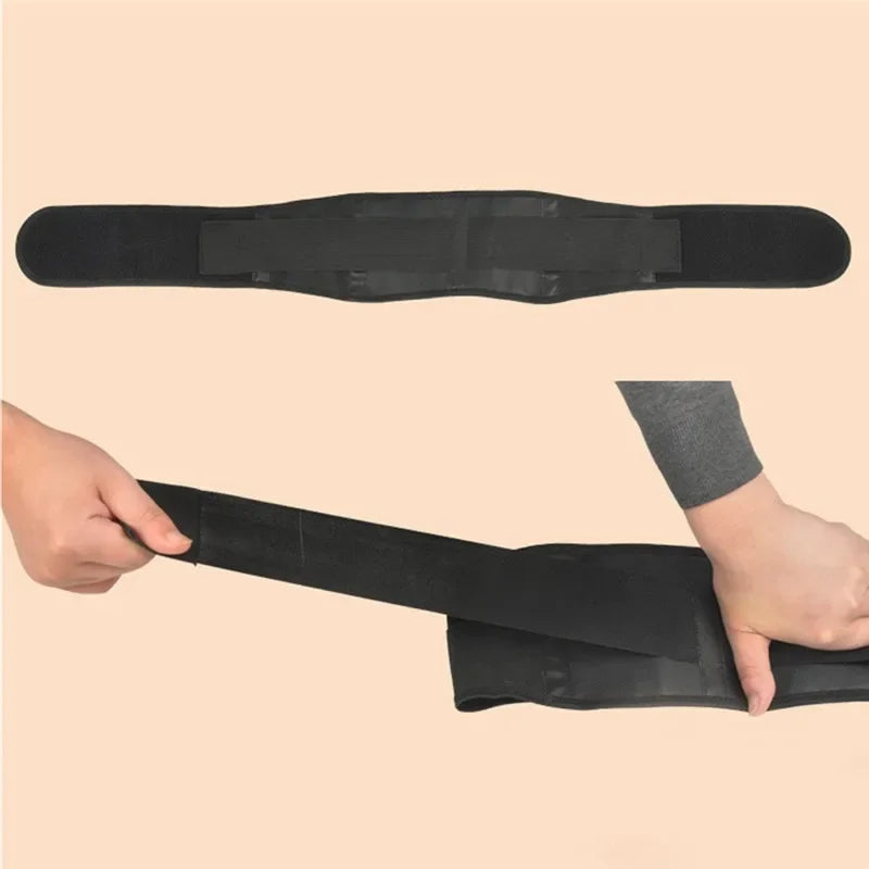 Adjustable Waist Self-heating belt protector Back Waist Support Belt Lumbar Brace Massage Band Health Care