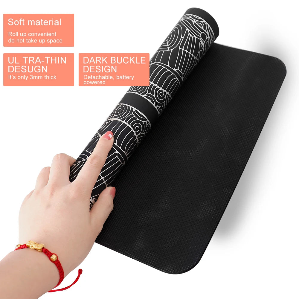Electric Massage Sole Pad Relieve Sore Feet Leg Cramps Pulse Sole Massager EMS Foot Massager Pad Improve Blood Circulation
