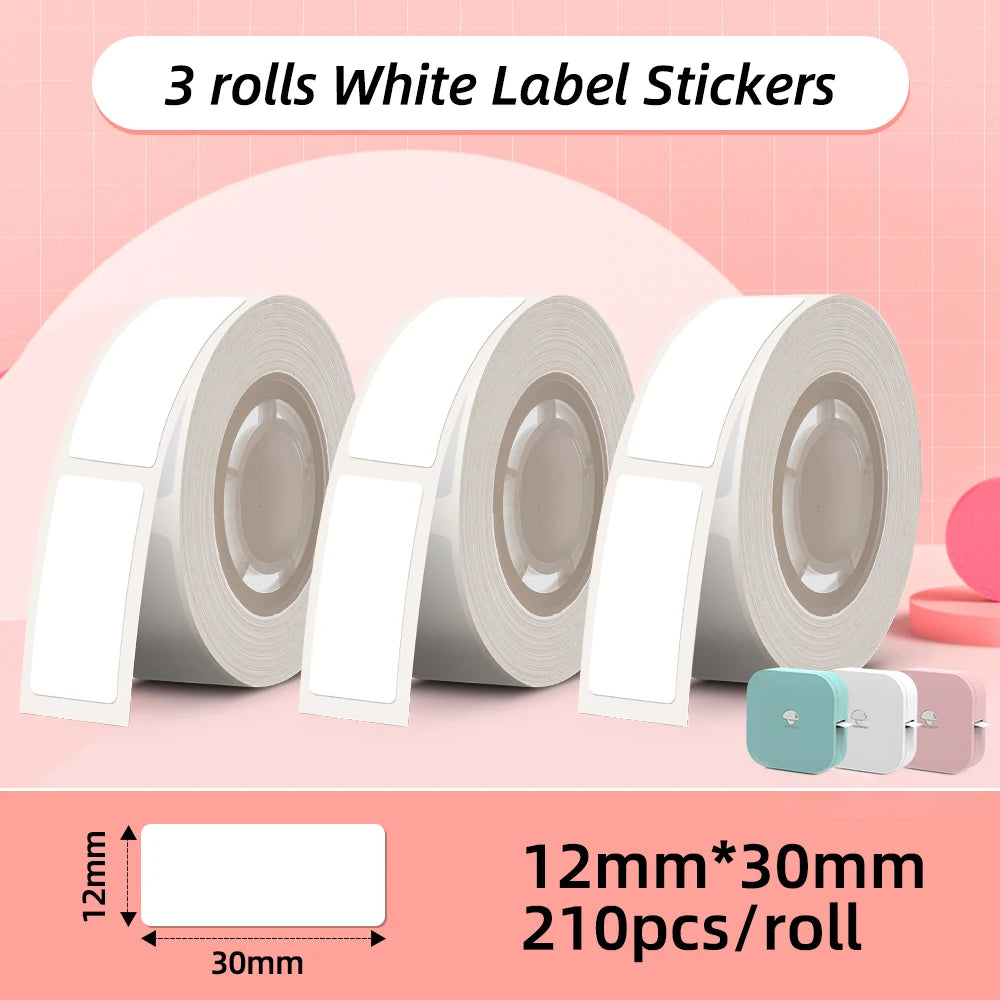 Zodzi Q30 Label Printer Mini Printer Pocket Thermal Label Maker Wireless Sticker Pocket Portable Printer Various Label Paper