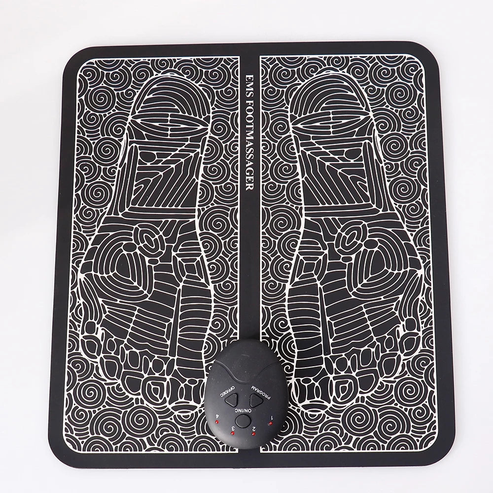 Electric Massage Sole Pad Relieve Sore Feet Leg Cramps Pulse Sole Massager EMS Foot Massager Pad Improve Blood Circulation