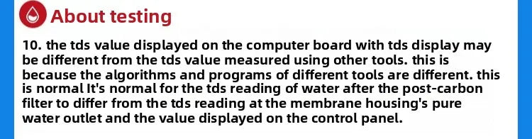 RO reverse osmosis water purifier household high-flow kitchen tap water filter DIY assembly of filter cartridges water purifier