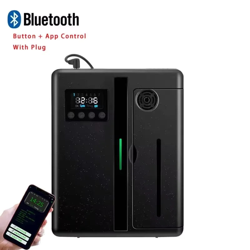160ml Waterless Scent Diffuser Bluetooth Wall-Mounted Fragrance Machine Smart Scent Diffuser for Home