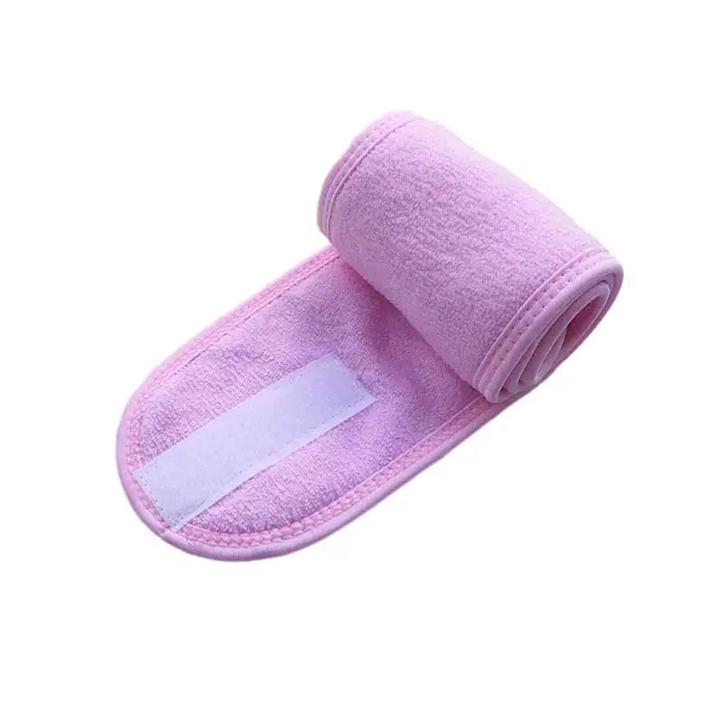 Adjustable Head Band Women Spa Wide Hairband Yoga Bath Shower Makeup Wash Face Cosmetic Headband Soft Toweling Hair Accessories