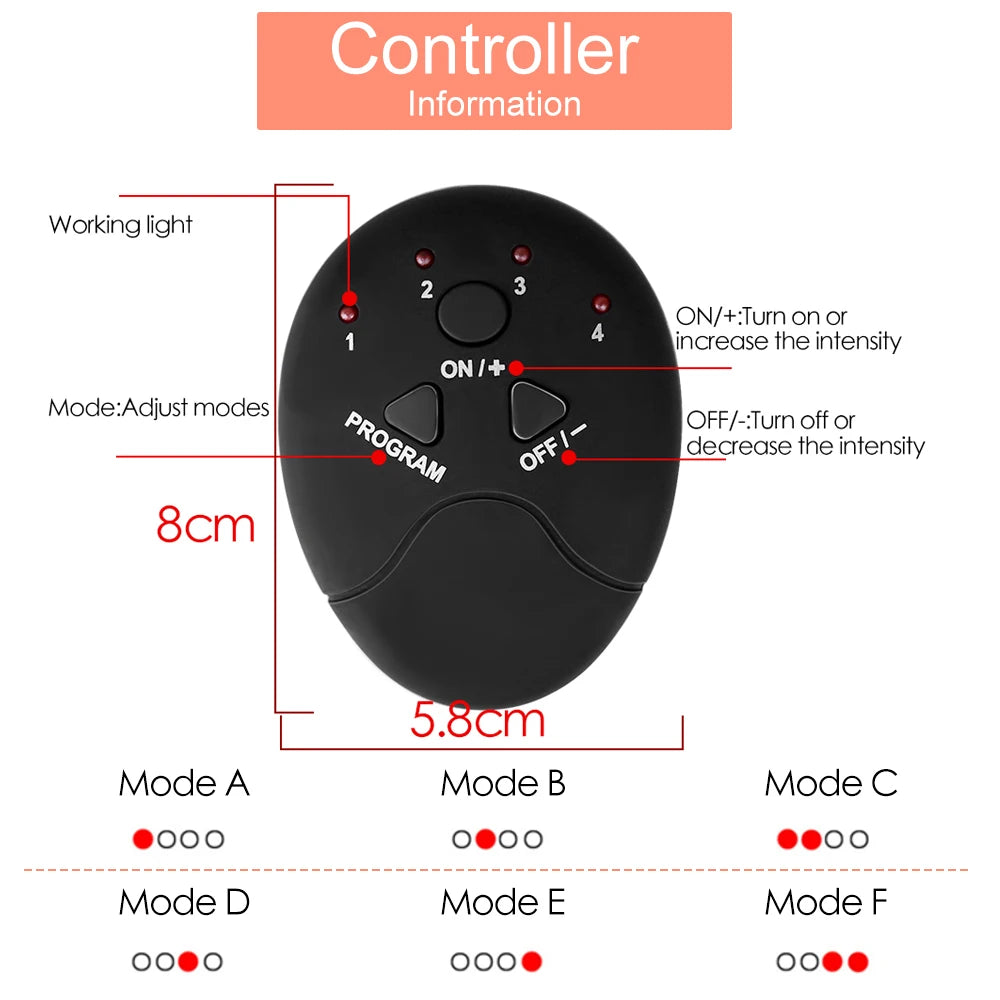 Electric Massage Sole Pad Relieve Sore Feet Leg Cramps Pulse Sole Massager EMS Foot Massager Pad Improve Blood Circulation