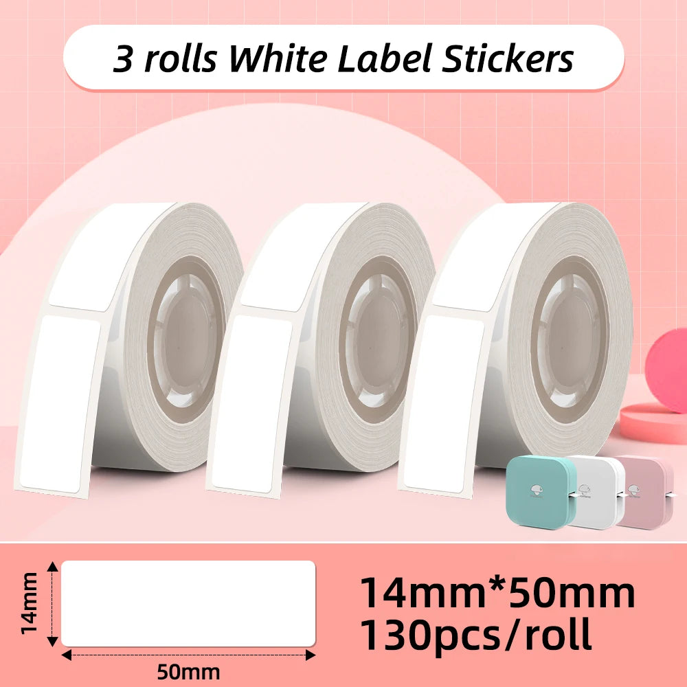Zodzi Q30 Label Printer Mini Printer Pocket Thermal Label Maker Wireless Sticker Pocket Portable Printer Various Label Paper