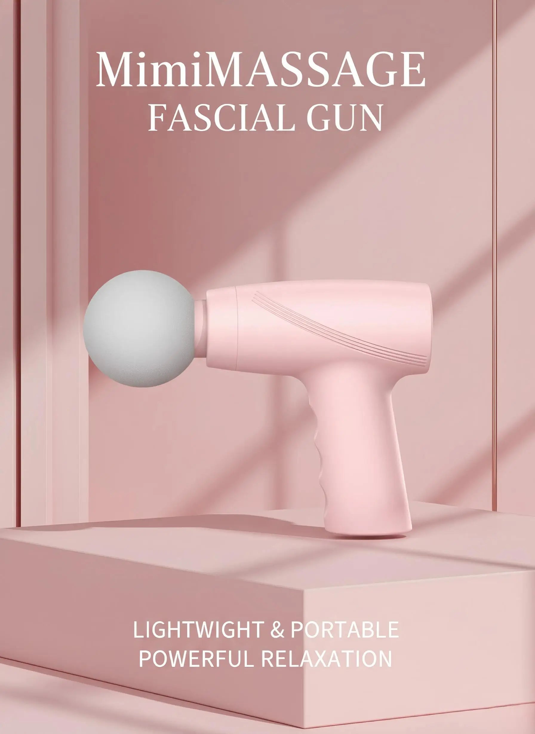 Portable Mini Fascia Gun  Deep Tissue Handheld Massage Gun Therapy Gun Fascia Gun Massagegun Massagers Handheld Deep Tissue
