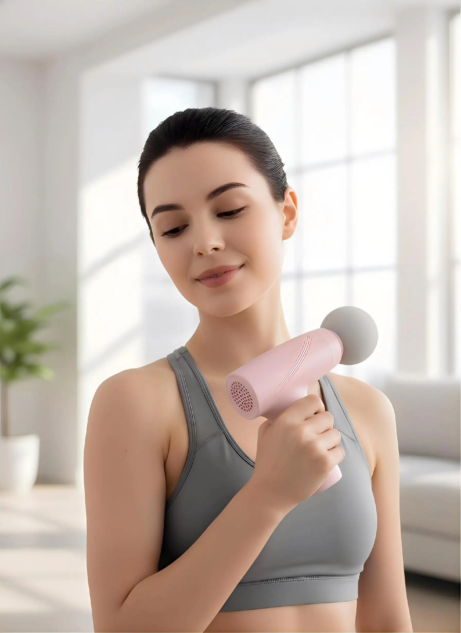 Portable Mini Fascia Gun  Deep Tissue Handheld Massage Gun Therapy Gun Fascia Gun Massagegun Massagers Handheld Deep Tissue