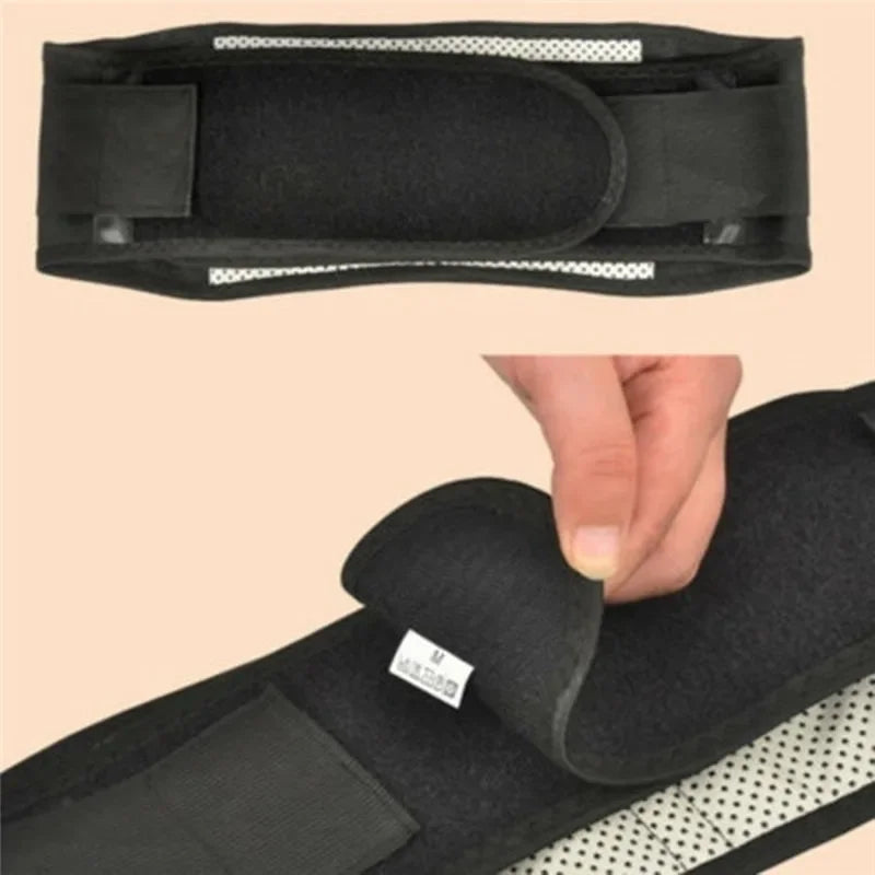 Adjustable Waist Self-heating belt protector Back Waist Support Belt Lumbar Brace Massage Band Health Care