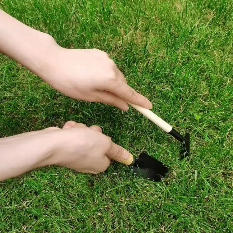 3Pcs/Set Mini Garden Tool Set For Garden Plants Flower Pot Cactus Vegetables Digging Weeding Indoor Small Plants Garden Tools