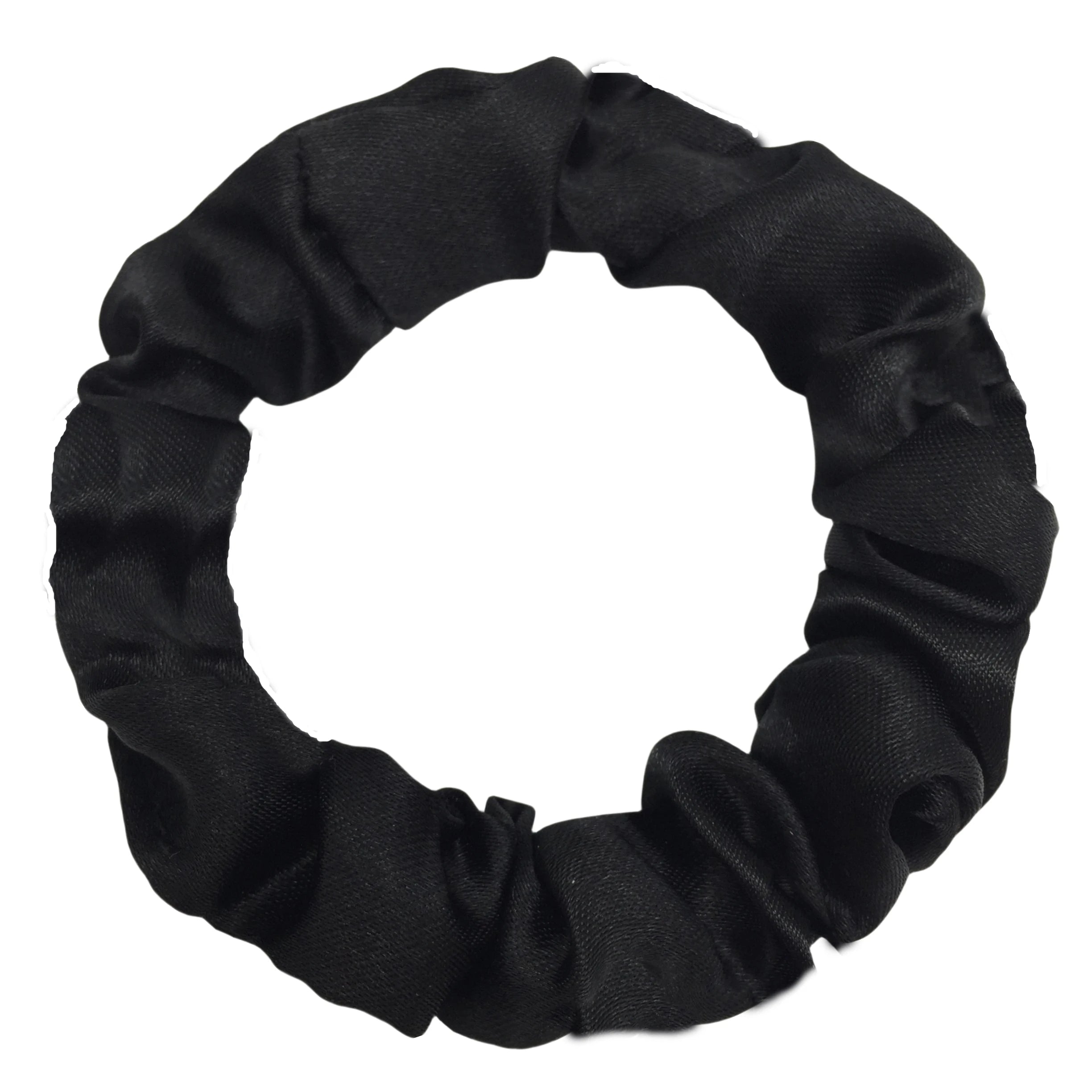 3/5/6Pcs Elegant Ponytail Holder Rubber Band Elastic Hairband Hair Accessories Silk Satin Scrunchies Women Solid Color Hair Rope