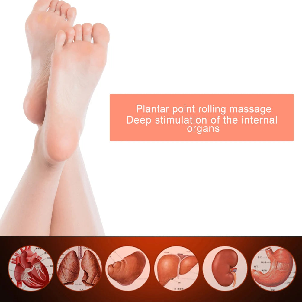 Electric Massage Sole Pad Relieve Sore Feet Leg Cramps Pulse Sole Massager EMS Foot Massager Pad Improve Blood Circulation
